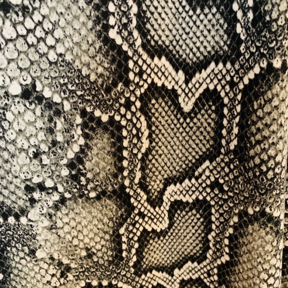 MICHAEL Michael Kors Sheath Dress Large Animal Snake Reptile Print - Picture 5 of 11